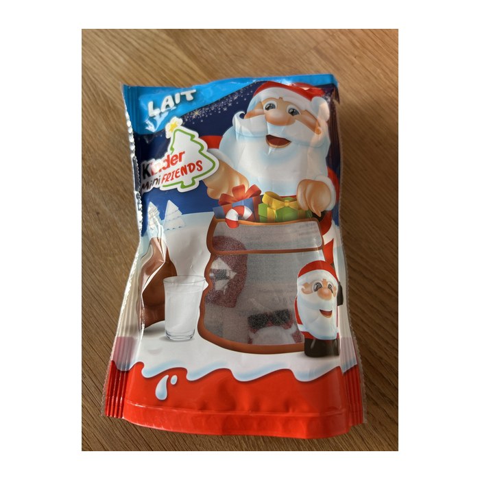 kinder Mini Friends Milch Schokolade 18 St./ 122,0 g, 1 St.