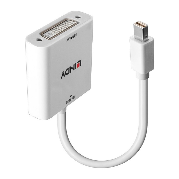 LINDY Mini DisplayPort auf DVI Konverter