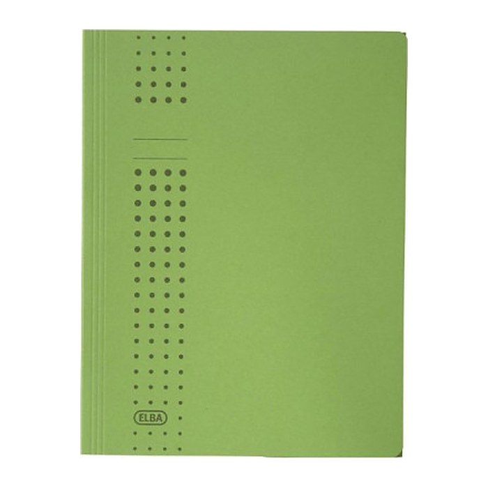 ELBA Sammelmappen chic DIN A4 grün, 25 St.