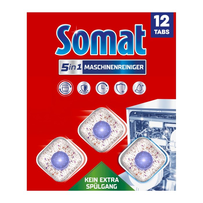 Somat 5in1 Spülmaschinen-Pfleger, 1 St.