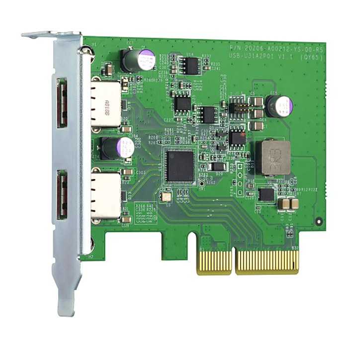 QNAP QXP-10G2U3A USB3.2 Gen2 Dualport PCIe expansion card