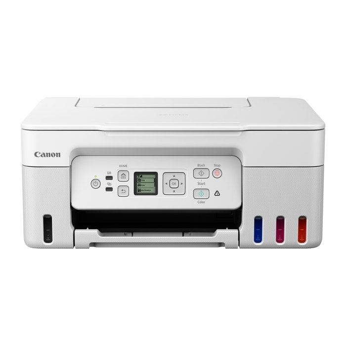 Canon PIXMA G3571 3 in 1 Farb-Tintenstrahl-Multifunktionsdrucker weiß