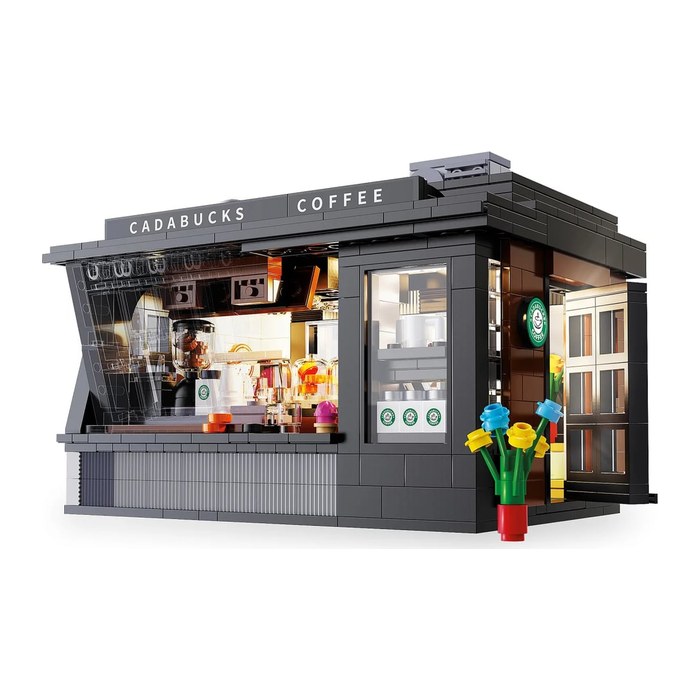 Jamara CaDA Coffee House Bricks 14+