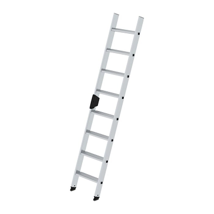 MUNK Anlegeleiter 40308 silber 8 Stufen, H: 215,0 cm