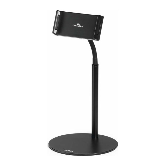 DURABLE Tablet-Halterung TWIST TABLE 894101 schwarz für 1 Tablet, Stangenhalterung