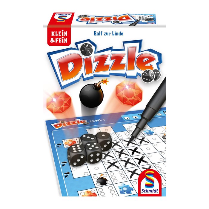 Schmidt Dizzle Würfelspiel, 1 St.