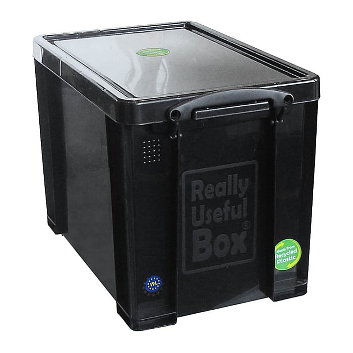 Really Useful Box Aufbewahrungsbox 19,0 l schwarz 39,5 x 25,5 x 29,0 cm, 1 St.