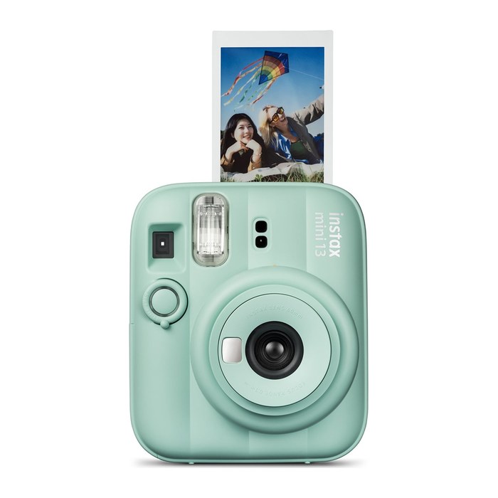 Fujifilm Instax Mini 13 - Instant Camera - Lagoon Green