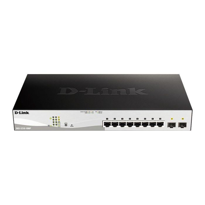 D-Link DGS-1210-10MP/E Switch 10-fach