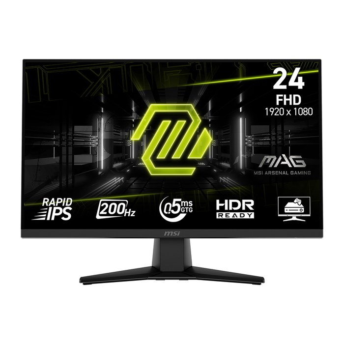 MSI MAG 242F 60,96cm FHD 16:9 IPS DP HDMI