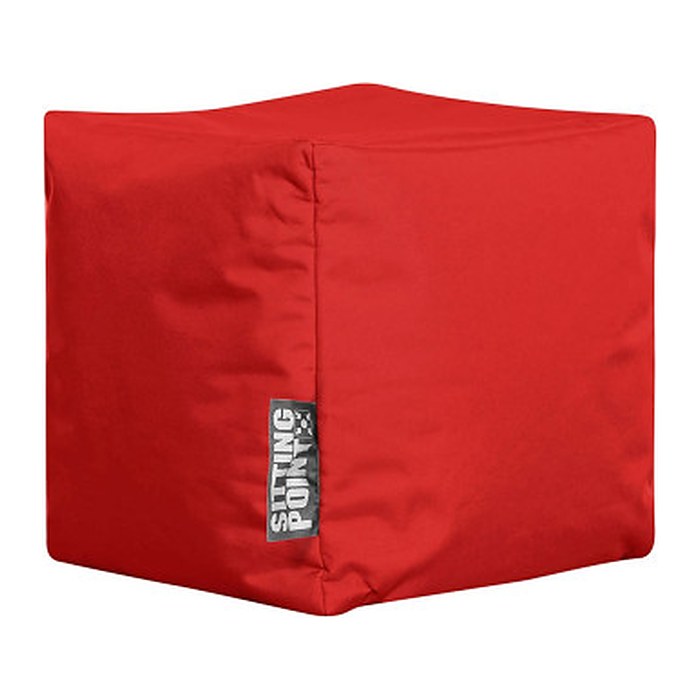 SITTING POINT Cube SCUBA Sitzsack rot