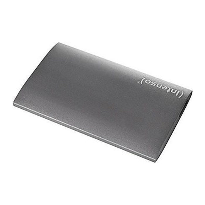 Intenso Externe SSD Premium 256 GB externe SSD-Festplatte anthrazit