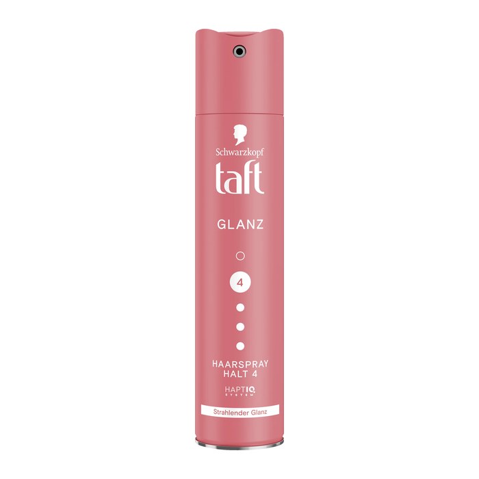taft Glanz Halt 4 Haarspray 250 ml