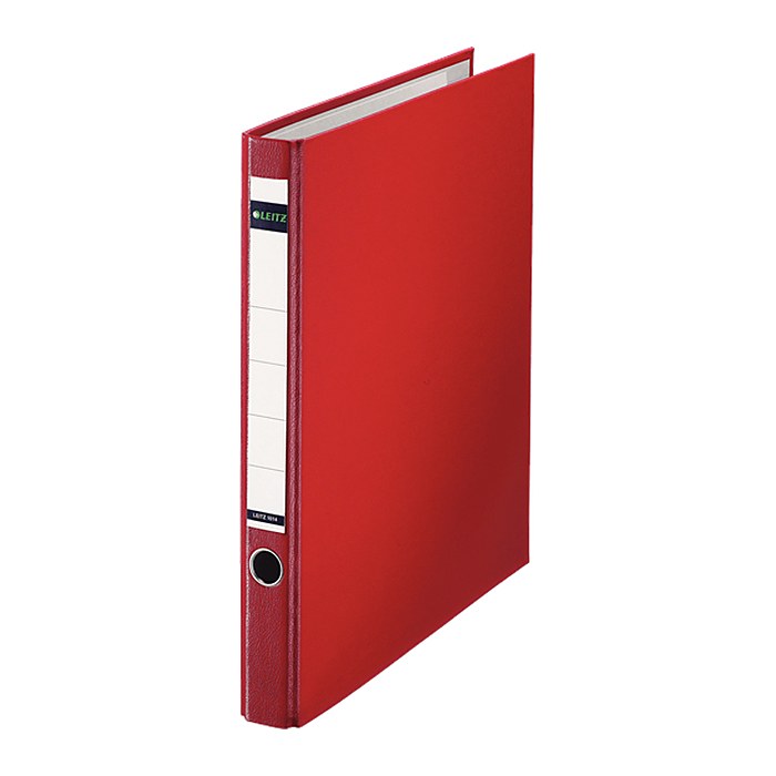 LEITZ 1014 Ringbuch 2-Ringe rot 3,5 cm DIN A4, 1 St.
