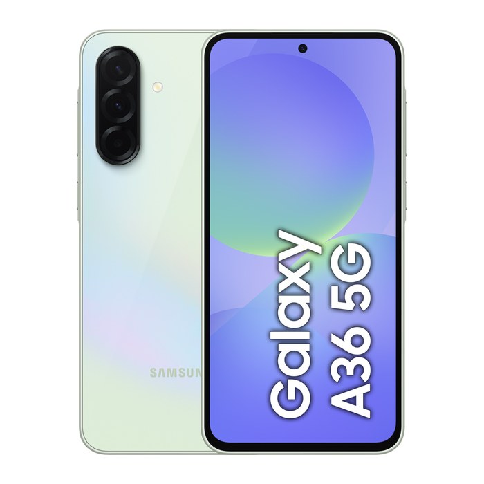 SAMSUNG Galaxy A36 5G Smartphone awesome lime 128 GB
