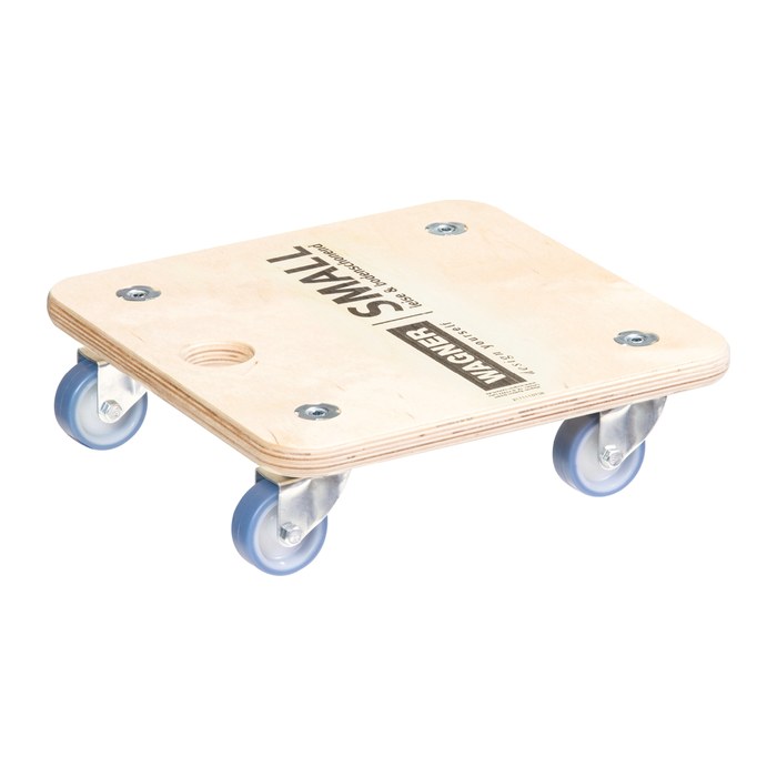 WAGNER® design yourself Transportroller MM 1353 birke 29,0 x 29,0 x 8,6 cm bis 250,0 kg