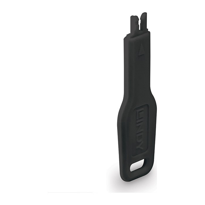 LINDY Schlüssel für RJ45 Port Schloss, schw (47891 u 47892)