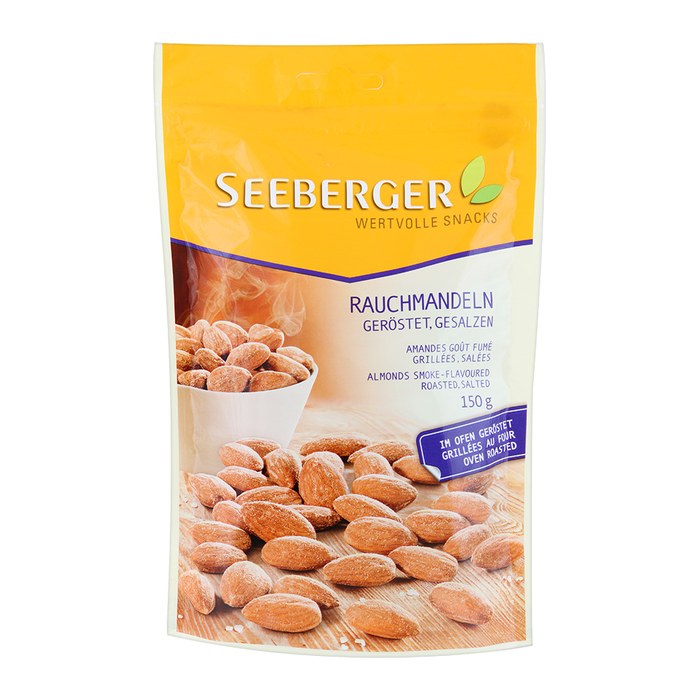 SEEBERGER Rauchmandeln  150,0 g, 1 St.
