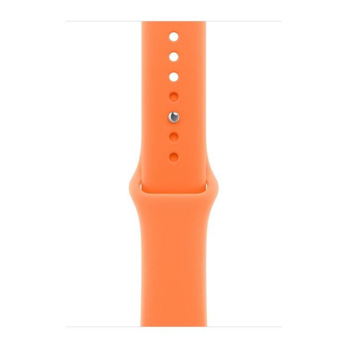 Apple Sport 46 mm M/L Smartwatch-Armband clementine