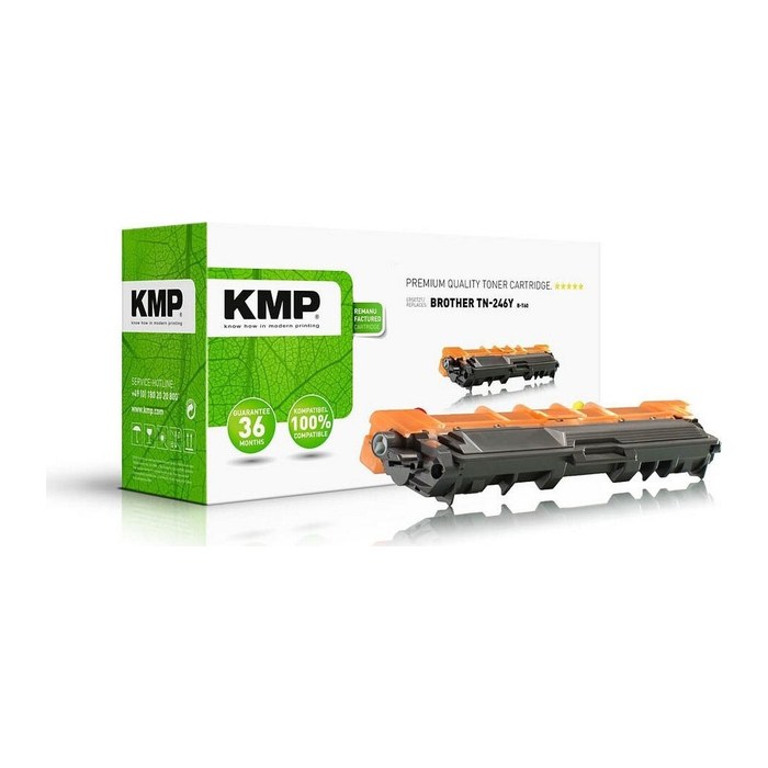 KMP B-T60  gelb Toner kompatibel zu brother TN-246Y