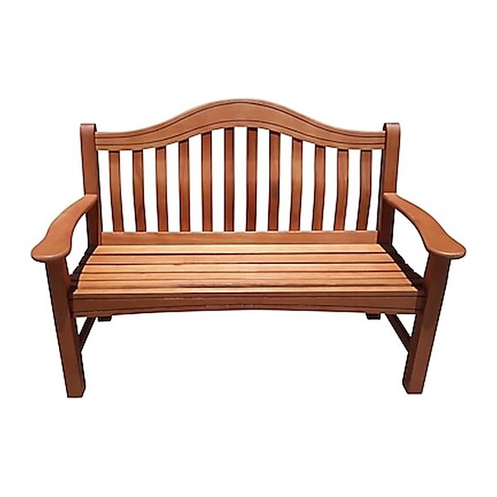 Garden Pleasure Gartenbank KINGSTON 985248 braun Holz 131,0 cm
