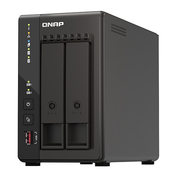 QNAP NAS TS-253E-8G 2bay