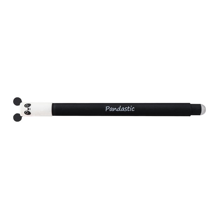 EBERHARD FABER Animal Erase it! Gelschreiber Panda 0,7 mm, Schreibfarbe: blau, 1 St.