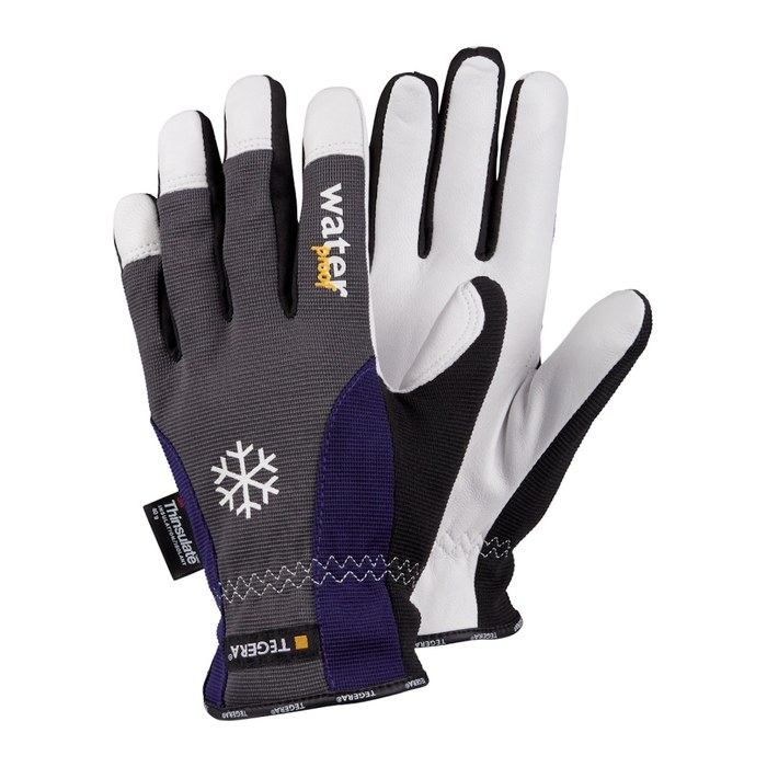 TEGERA® unisex Arbeitshandschuhe 295 grau Größe 2XL, 1 Paar