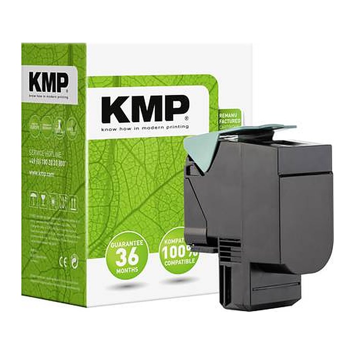KMP L-T110Y gelb Toner kompatibel zu LEXMARK 71B0040/71B20Y0/71B0H40/71B2HY1