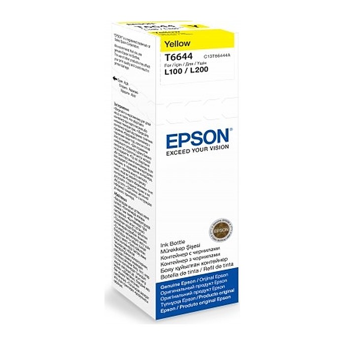 ECOTANK Ink Bottle T6644 Y