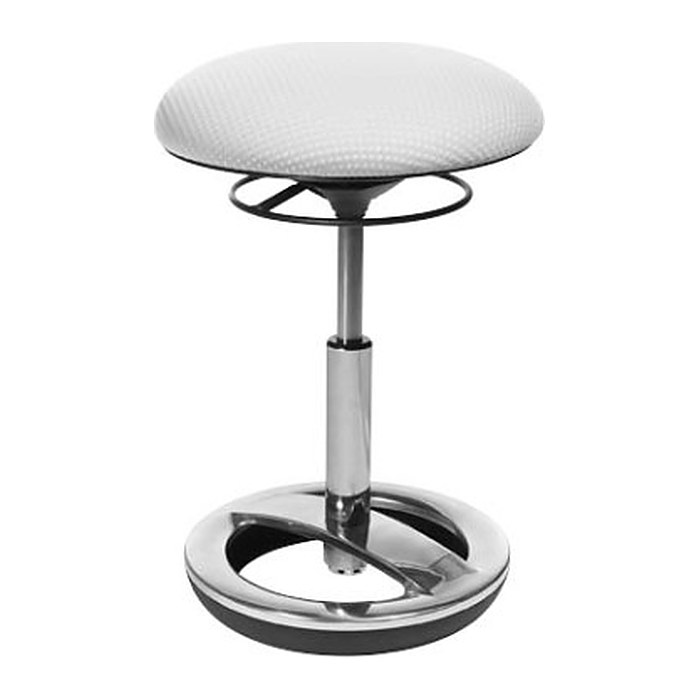 Topstar Sitz- & Stehhocker Sitness® Bob SU49BR3 weiß, 1 St.