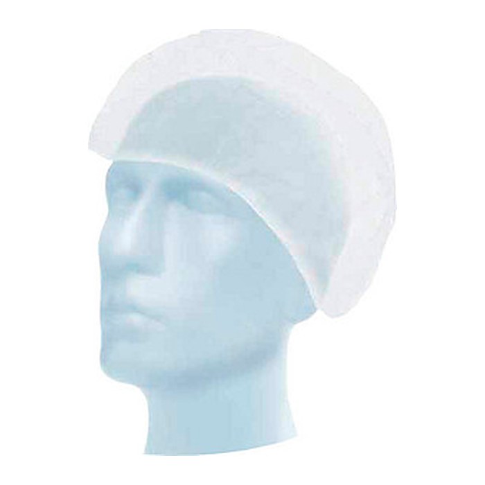 Meditrade® unisex Baretthauben Suavel® Astrid weiß Größe XL 100 St.