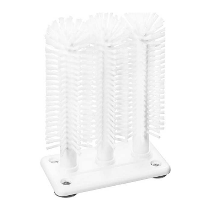 haug® bürsten Gläserspülbürsten-Set weiß Kunststoff, 1 St.