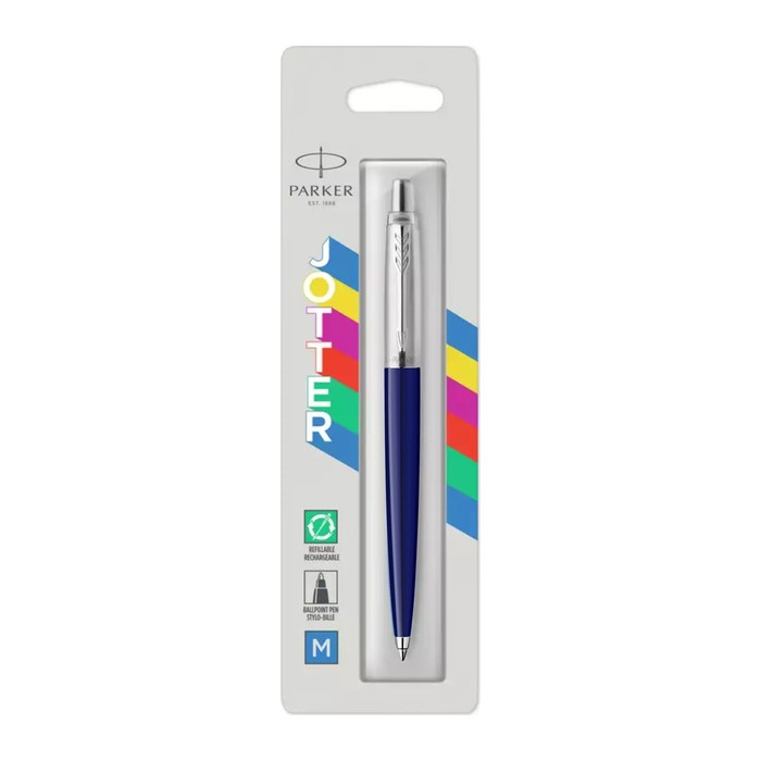 PARKER Kugelschreiber JOTTER Originals Dunkelblau C.C M Blue Blister