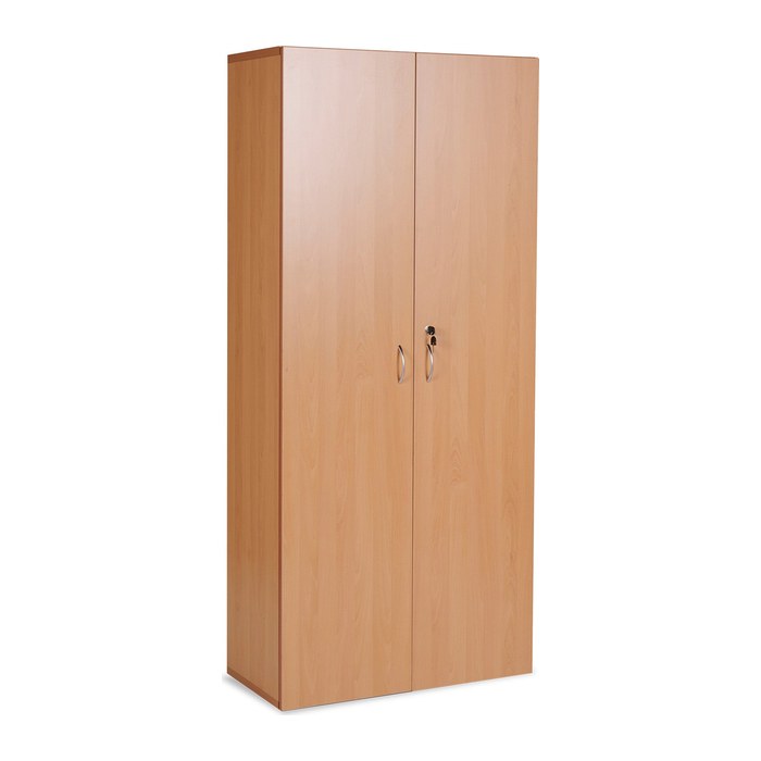 Aktenschrank aus Holz – 800 x 393 x 1800 mm (5 OH) – Buche