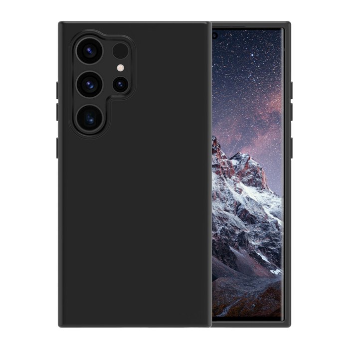 dbramante1928 Iceland Ultra D30 Handy-Cover für SAMSUNG Galaxy S24 Ultra schwarz