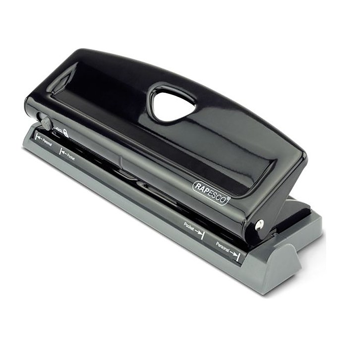 RAPESCO® Locher für Terminplaner 1725 schwarz, 1 St.