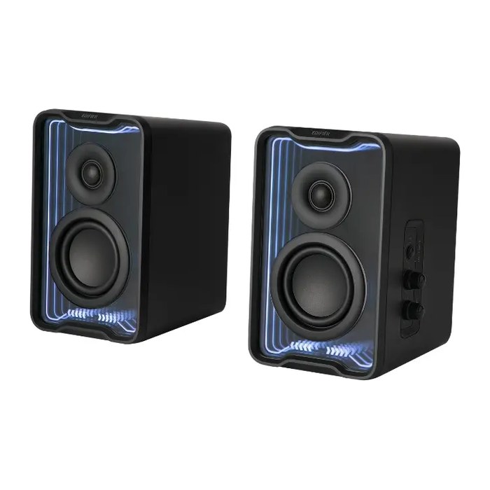 Edifier QR30 Desktoplautsprecher schwarz Bluetooth,RGB retail
