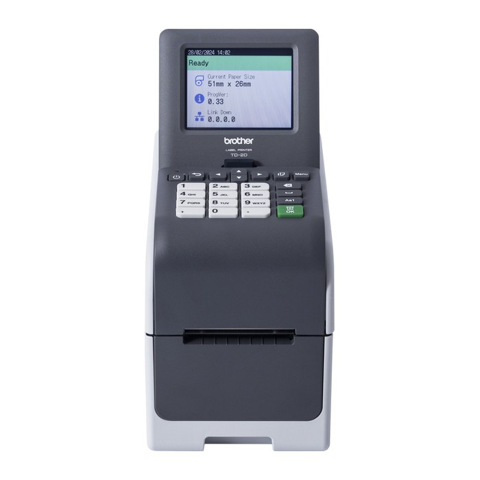 Brother TD-2320DSA(203) Etikettendrucker