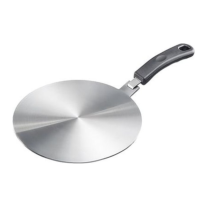 WESTMARK Induktion-Adapterplatte silber Ø 24,0 cm, 1 St.
