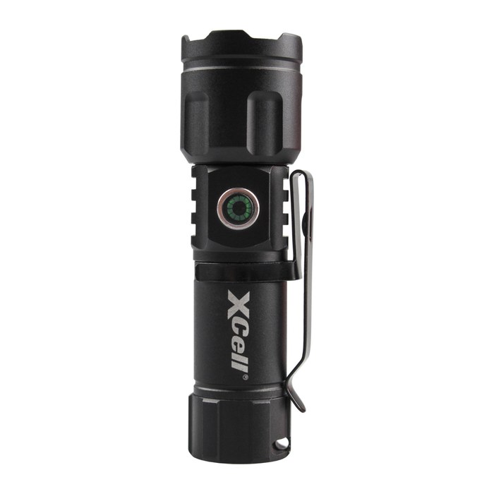 XCell LED-Taschenlampe LUNALUX MINI USB-C inkl. Li-Ion Akku