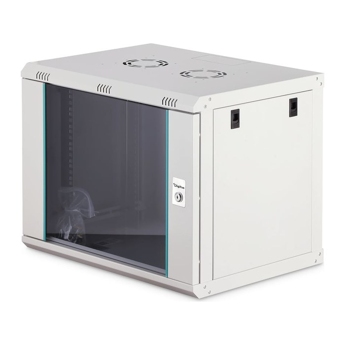 DIGITUS Wandgehäuse Dynamic 9HE 600x450mm grau