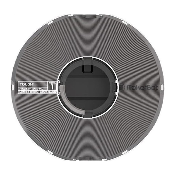 MakerBot® Tough Filament-Rolle grau 1,75 mm