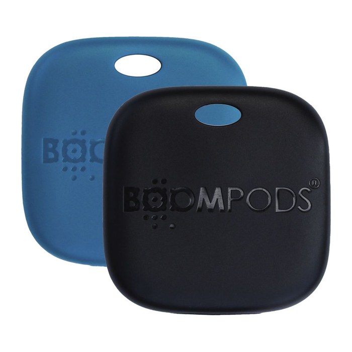 BOOMPODS BOOMTAG 2er-Pack Bluetooth-Tracker, 2 St.