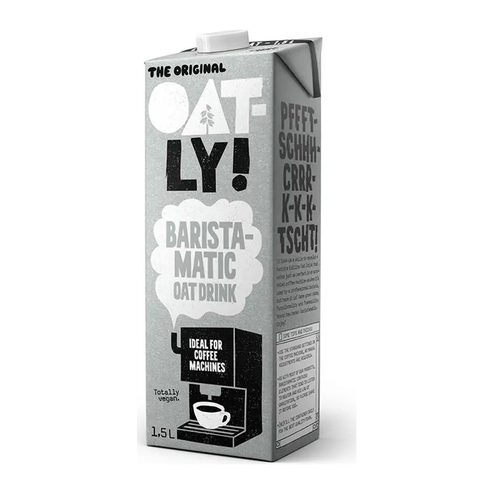 OATLY! BARISTAMATIC Haferdrink 6x 1,5 l