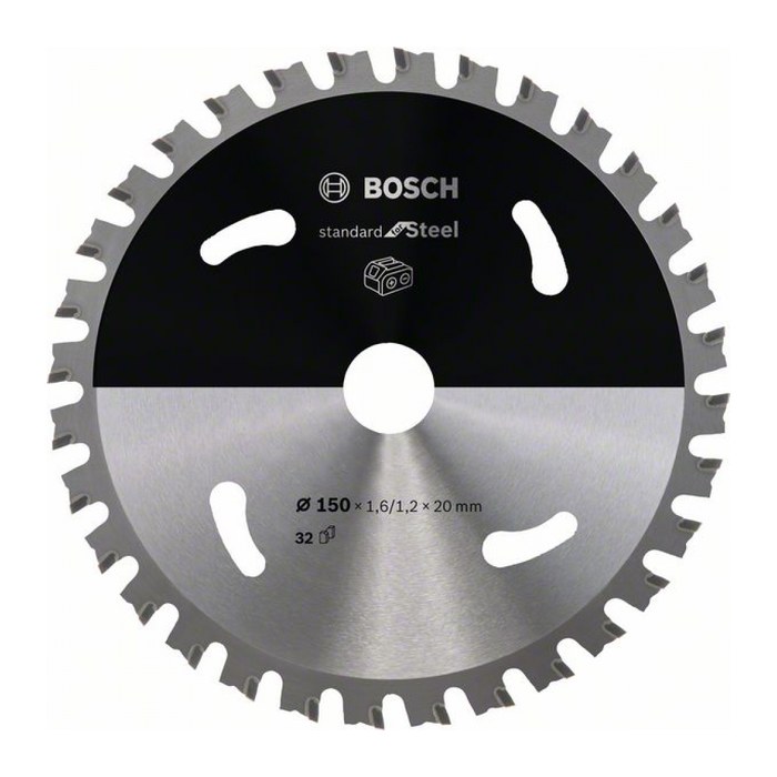 BOSCH PRO Steel Kreissägeblatt 150,0 mm, 36 Zähne, 1 St.