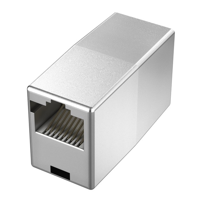 hama CAT-5e RJ-45 LAN-Adapter, 1 St.
