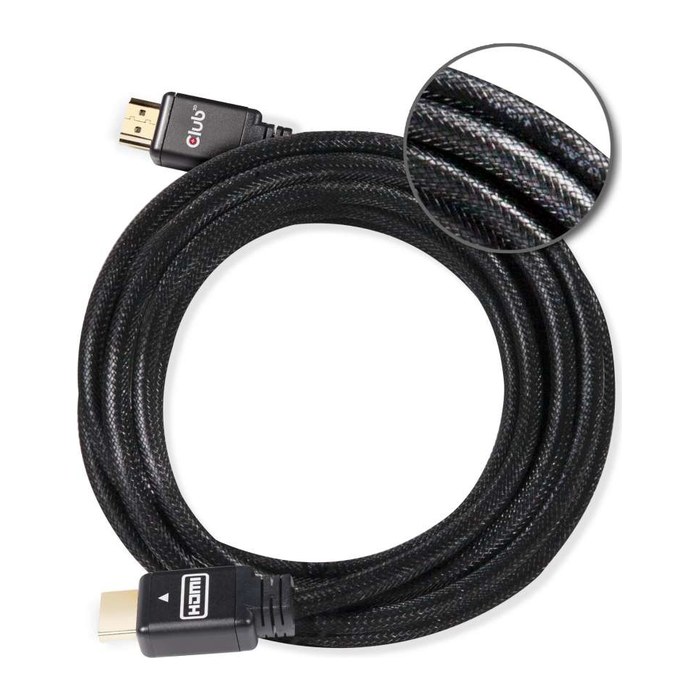 Club3D HDMI-Kabel A -> A 2.0 RedMere 4K60Hz UHD 15 Meter retail