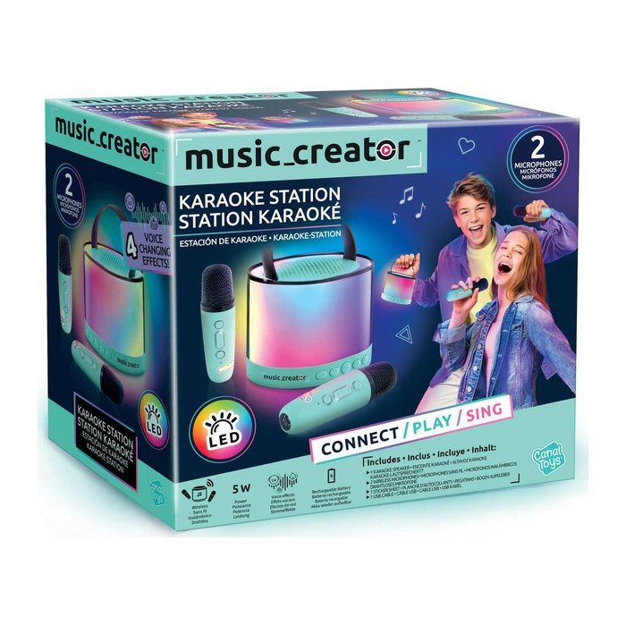 Canaltoys Mini Karaoke Station