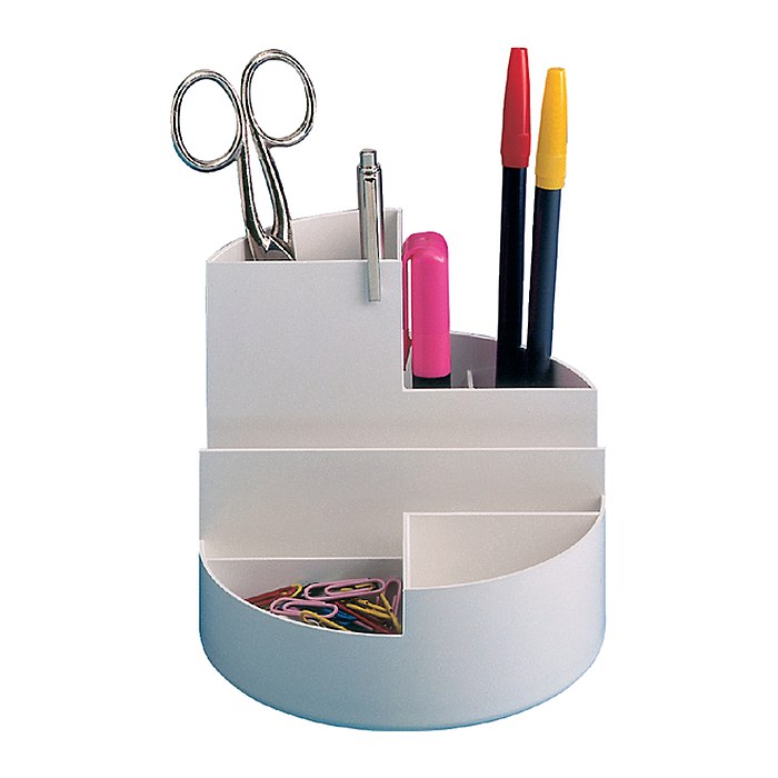MAUL rundbox Recycling weiß